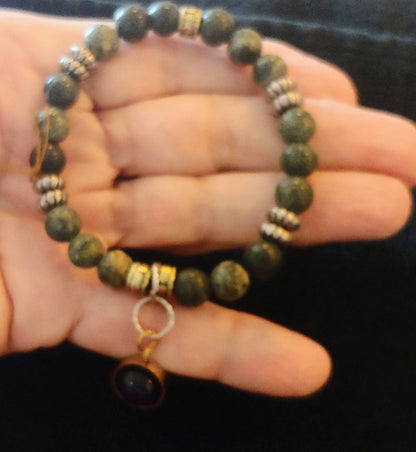 GEMSTONE KUNDALINI ENERGY bracelet