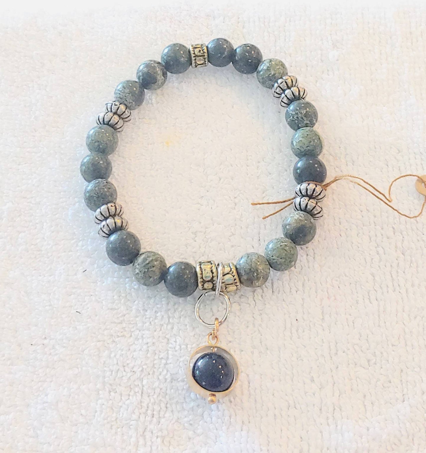 GEMSTONE KUNDALINI ENERGY bracelet