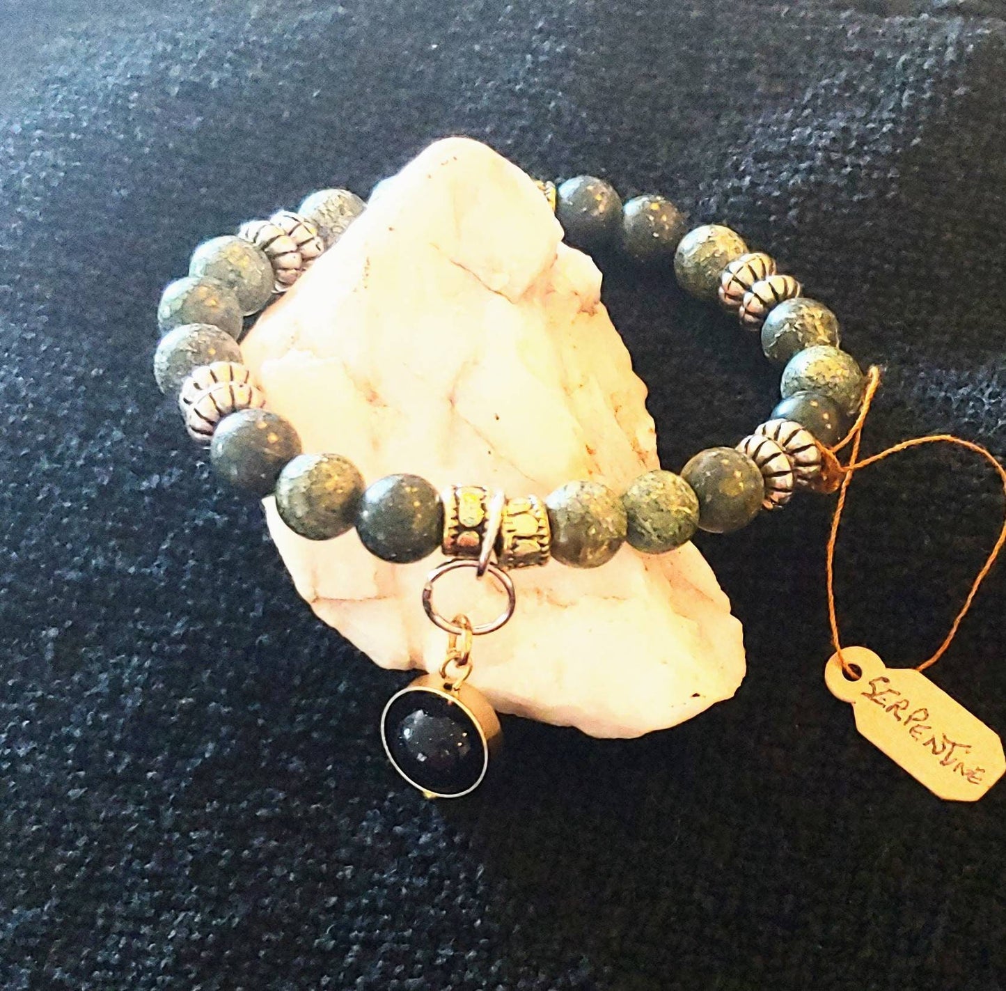 GEMSTONE KUNDALINI ENERGY bracelet