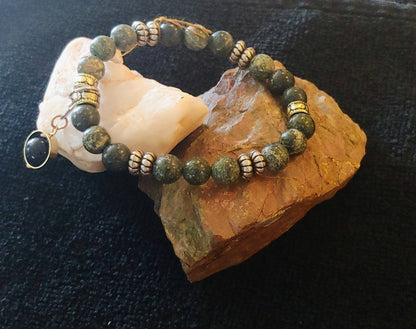 GEMSTONE KUNDALINI ENERGY bracelet