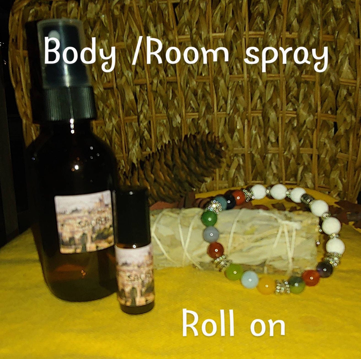 SACRED KIT New Jerusalem Bracelet and Oil BUNDLE